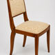 Chaise de secrétaire / chaise de bureau Art déco – vers 1930
