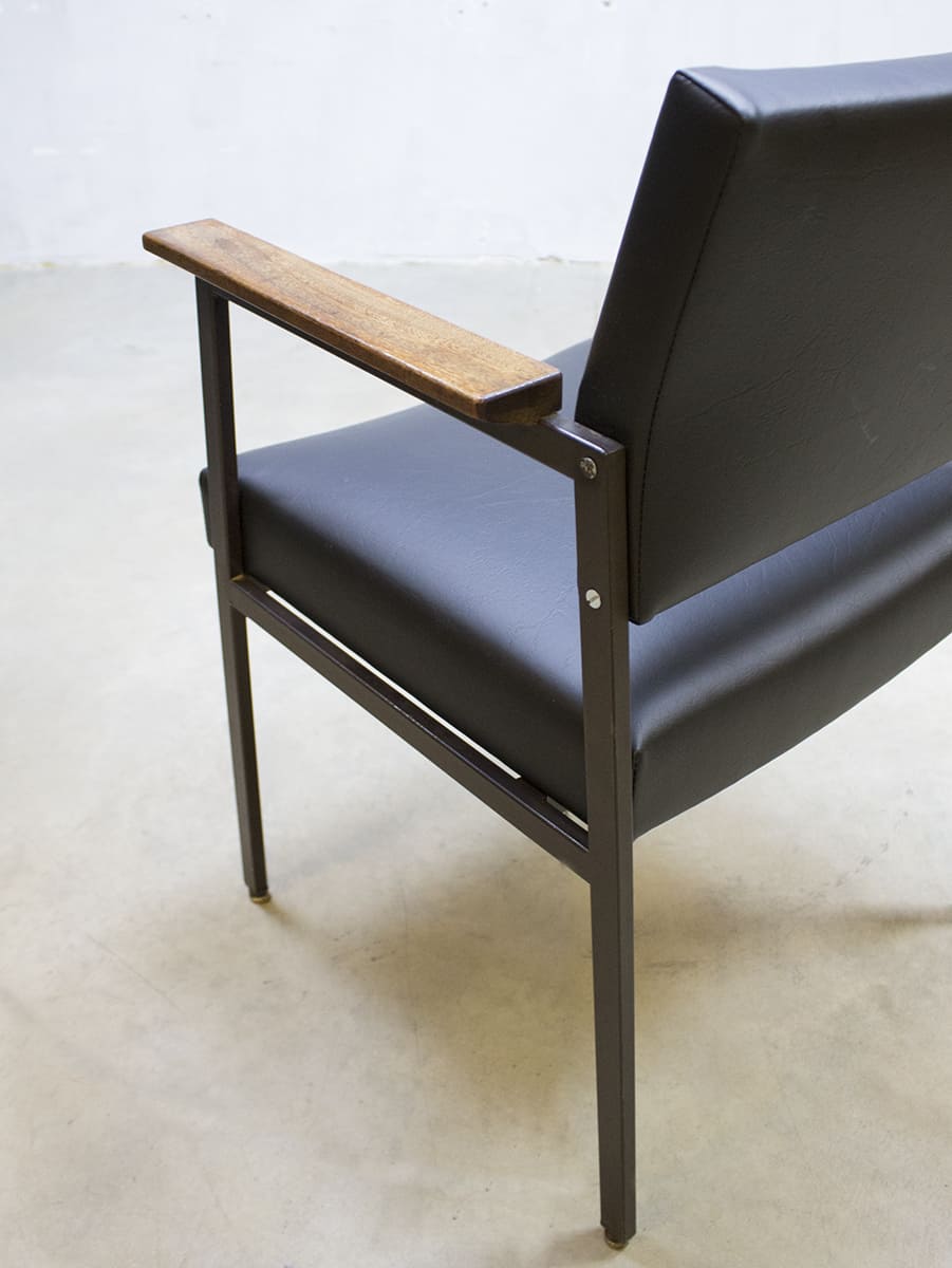 Vintage Tijsseling dining chairs Gijs van der Sluis