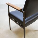 Vintage Tijsseling dining chairs Gijs van der Sluis