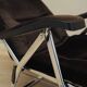 Brown velour armchair, Danish design, 1970s, production: Denmark