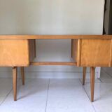 Bureau design 1960, pieds compas