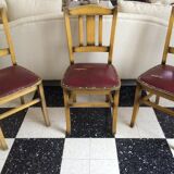 Chaises de bistrot
