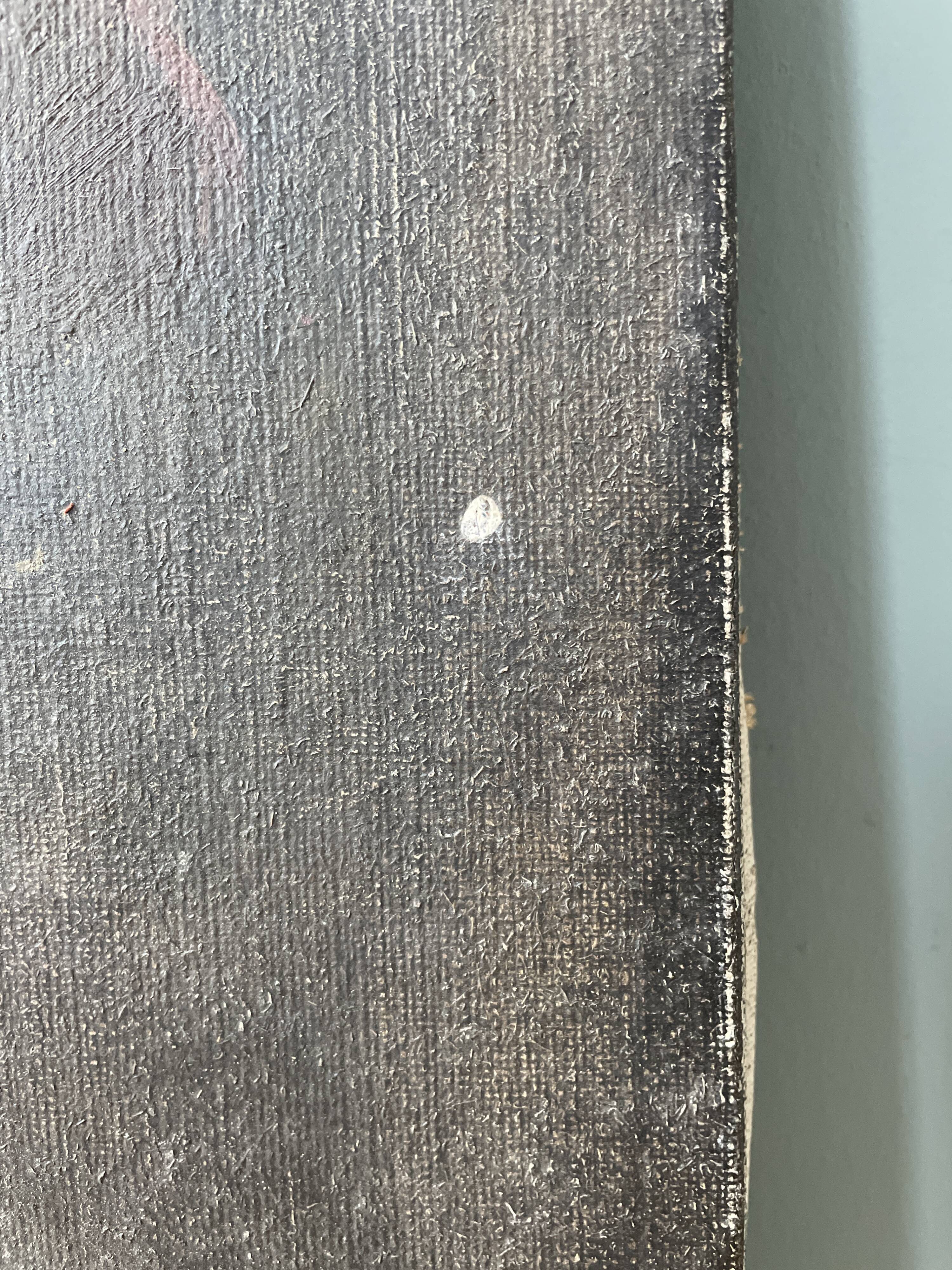 Old portrait painting