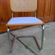 1  Mid-Century Modern Italian Chair, 70s