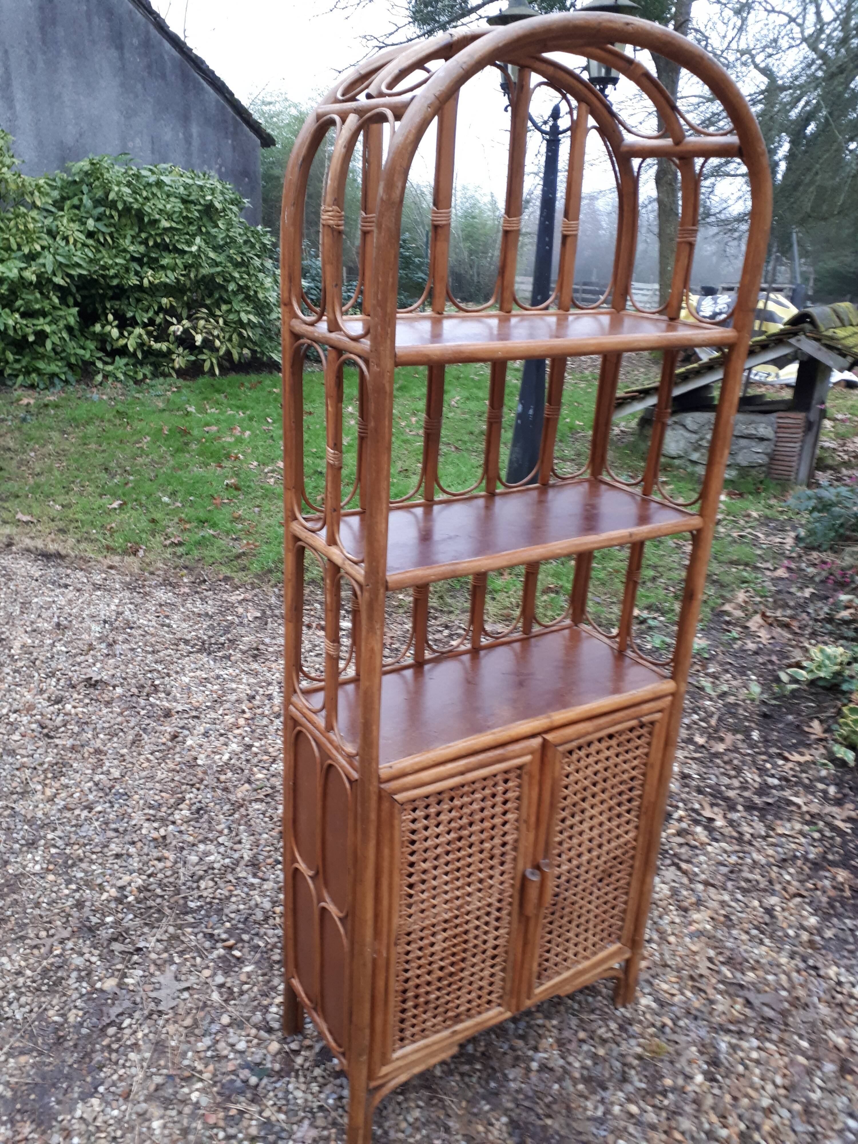 Canned bamboo library