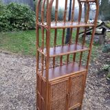 Canned bamboo library