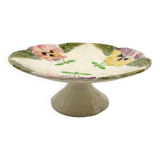 The Pansies of Choisy-le-Roi 19th Century Compotier