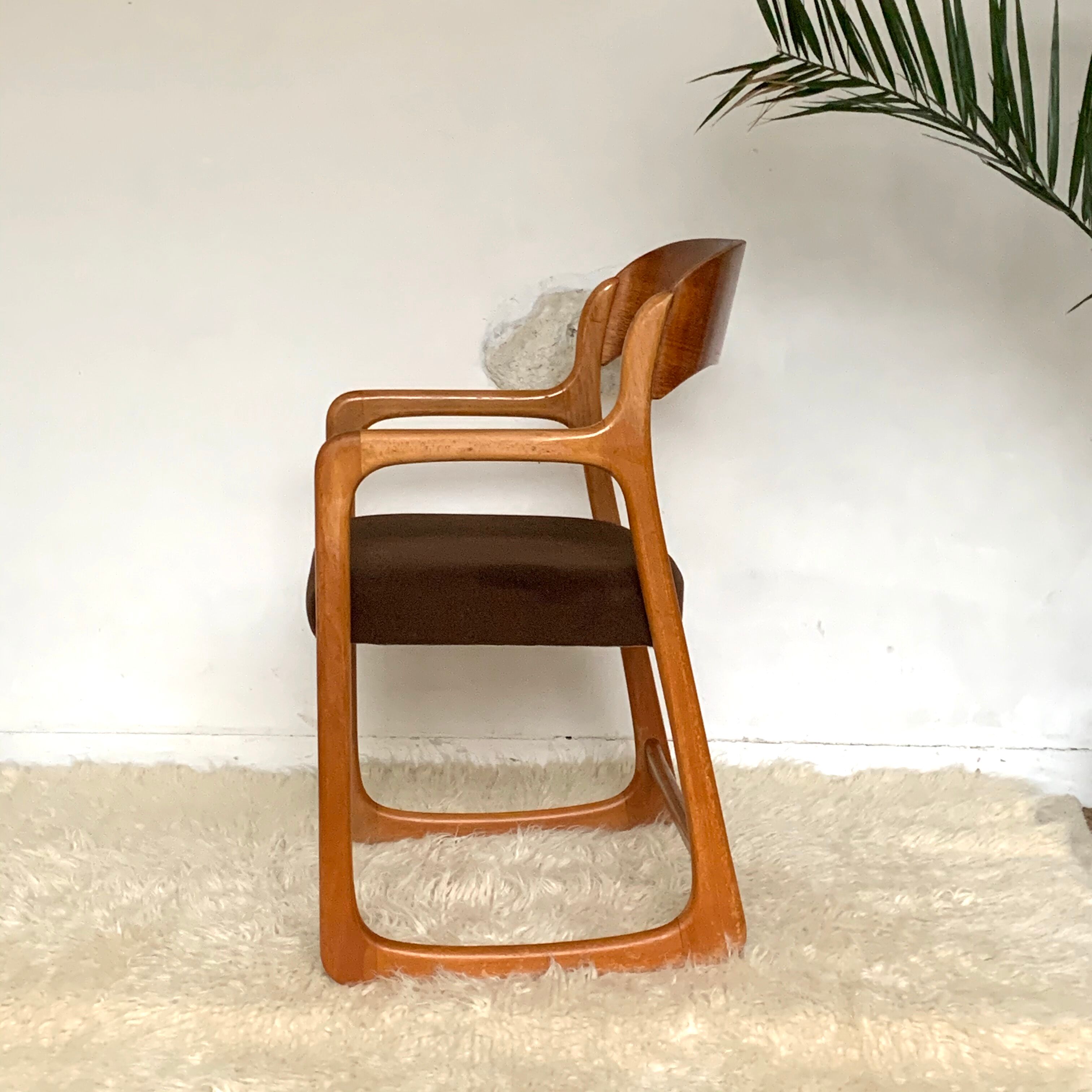 Baumann armchair sled