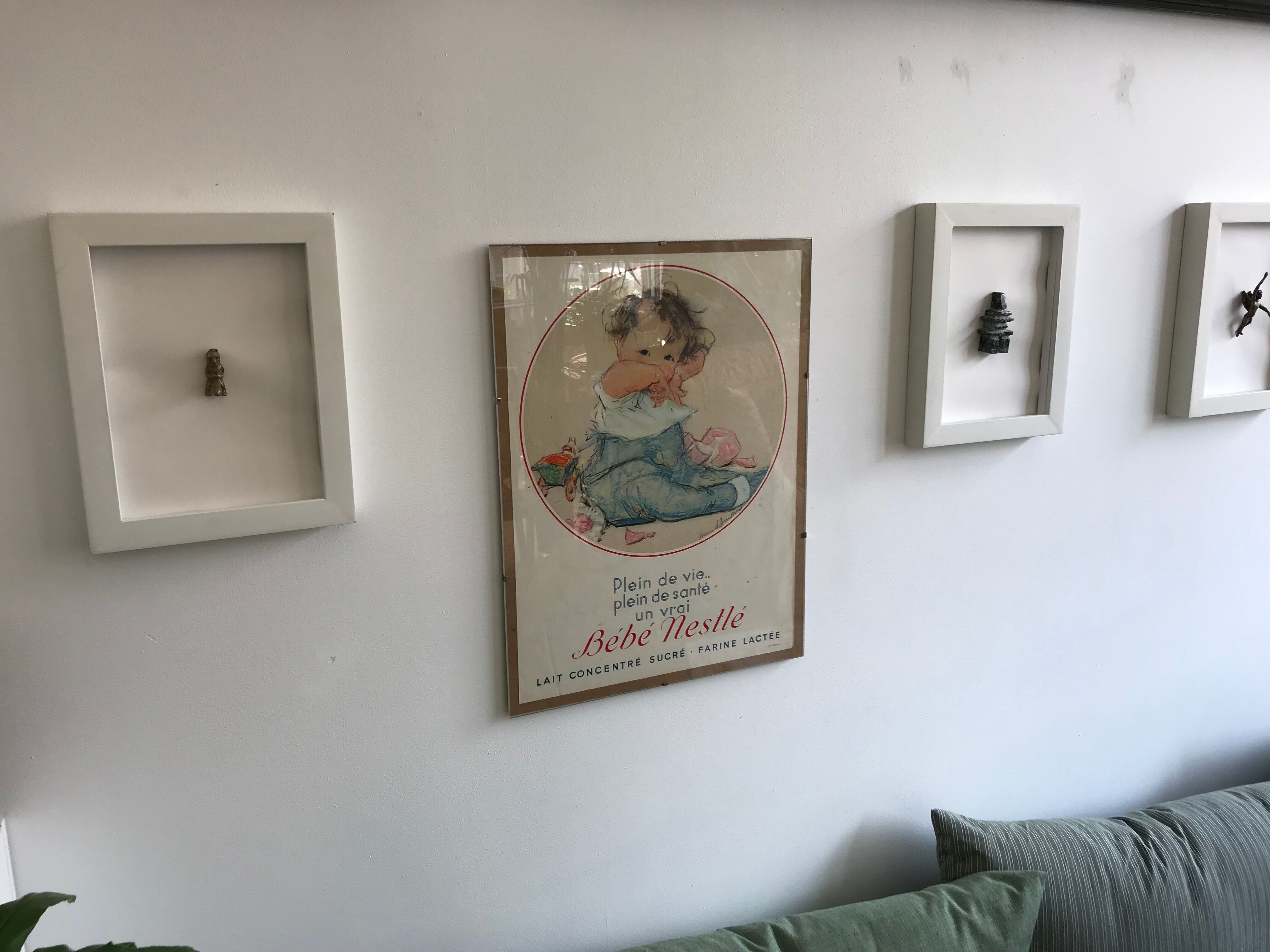 Nestlé advertising poster years 1930