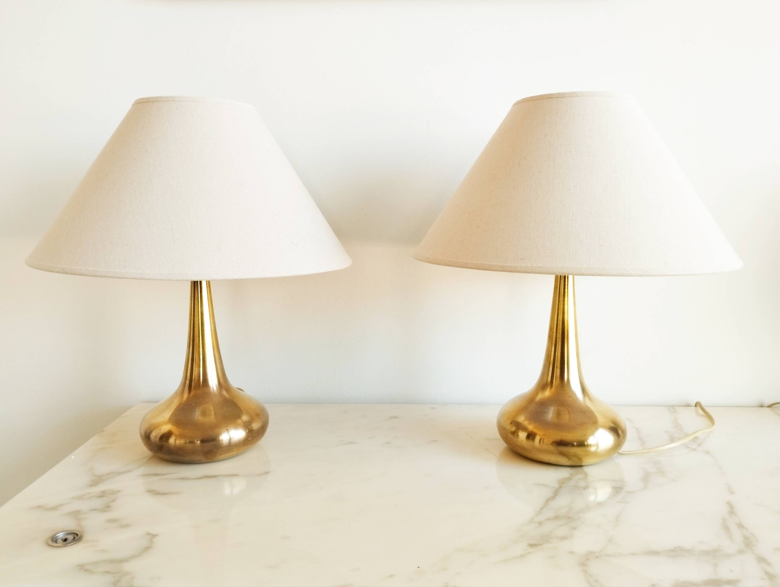 pair of Hammerborg lamps, Orient Fog model @ Meurop