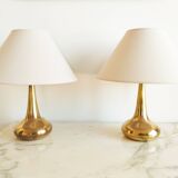 pair of Hammerborg lamps, Orient Fog model @ Meurop