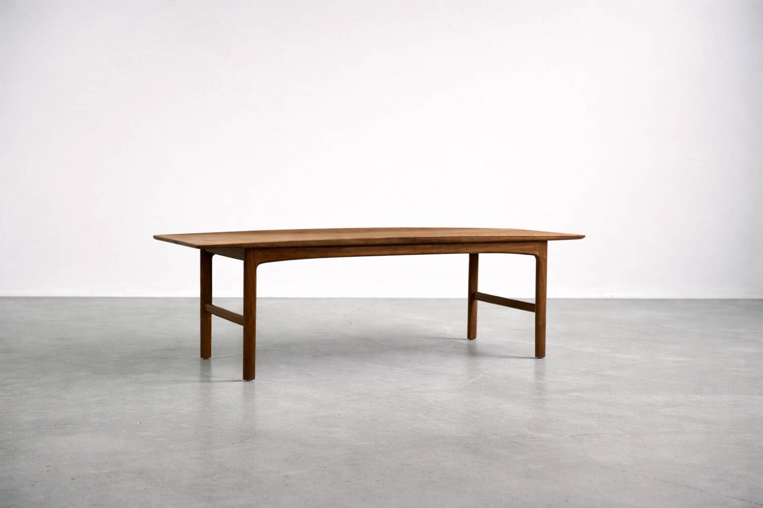 Vintage Mid-Century Swedish Modern Teak Frisco Coffee Table by F. Ohlsson