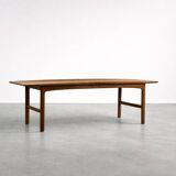 Vintage Mid-Century Swedish Modern Teak Frisco Coffee Table by F. Ohlsson