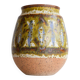 Mid-century modern art Danish pottery vase by Michael Andersen, 1960s