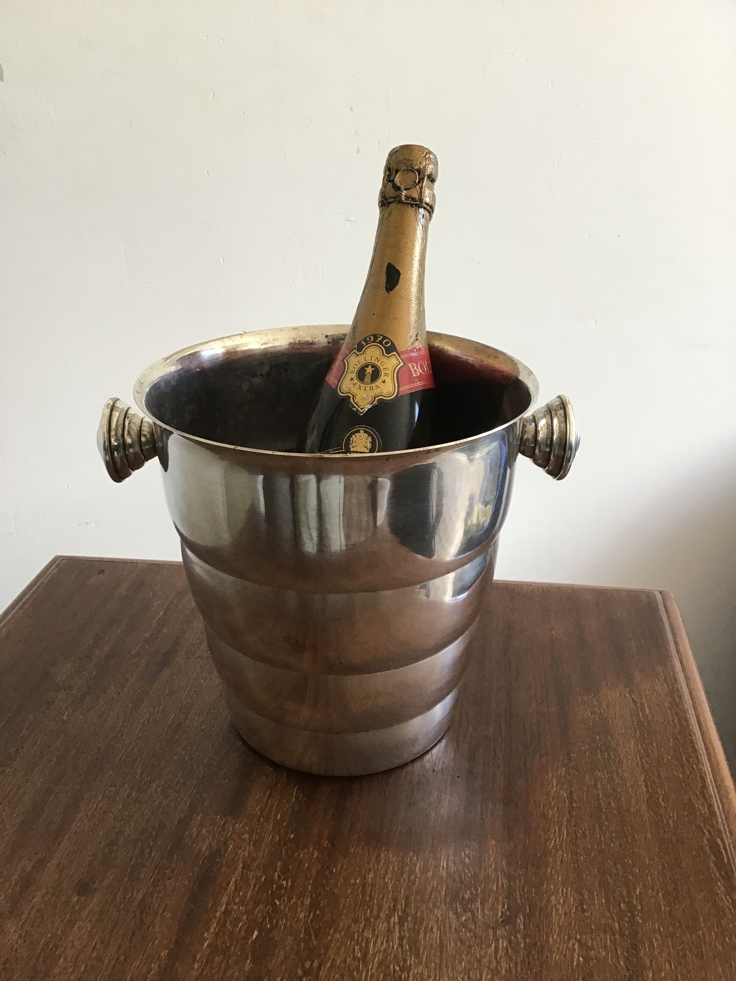 Champagne bucket 1930s