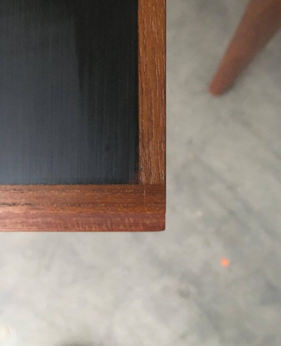 Danish teak coffee table from the mid-century by Anton Kildeberg Møbelfabrik.