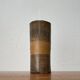 Vintage German brutalist studio pottery vase, 1979