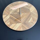 Straw marquetry top