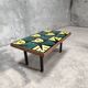 Table basse céramique vintage