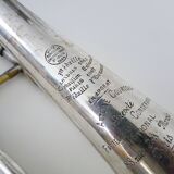 Vintage silver trombone by Antoine Courtois, Paris. 1824