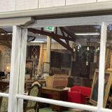 Large English industrial mirror, 1990s work, pub background