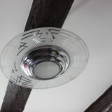 Art Deco ceiling chandelier