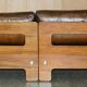 Sigurd Ressell for Vatne Mobler Leather Sofa Hardwood Art Deco