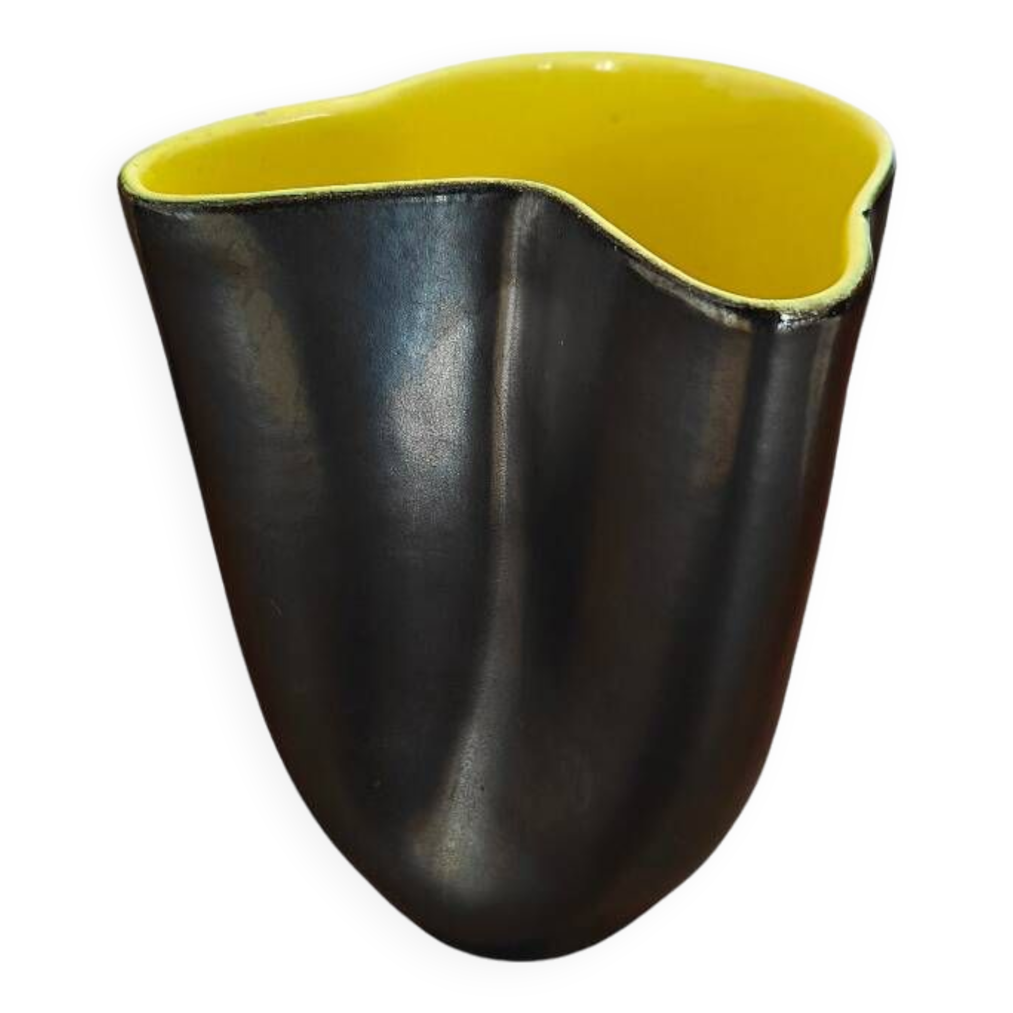 Vase mouchoir Elchinger des années 1950