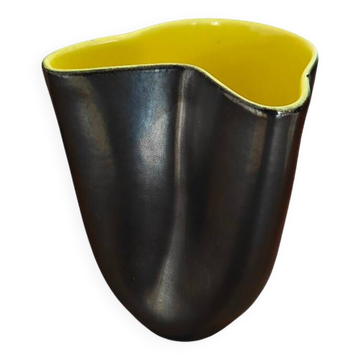 Vase mouchoir Elchinger des années 1950
