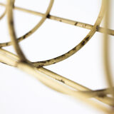 Industrial metal pendant bunker light