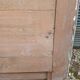Large antique mirror/wooden frame
