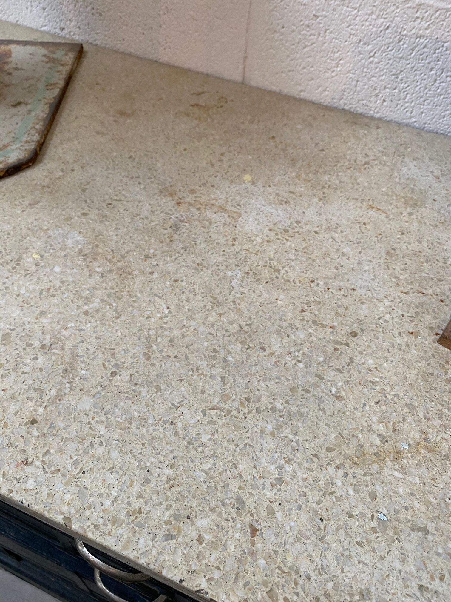 Old baker's furniture