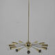 Space Age Sputnik Chandelier in Perfect Condition, Czechoslovakia, 1960s