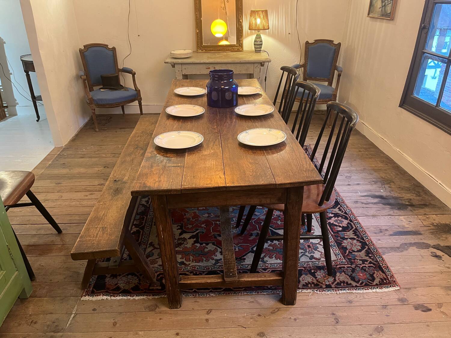 Small farm table