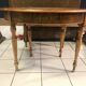 Table Louis Philippe ronde avec 3 allonges