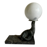 Sea lion lamp