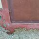 Old large Louis XV style mirror, stucco, wood, resin, beveled