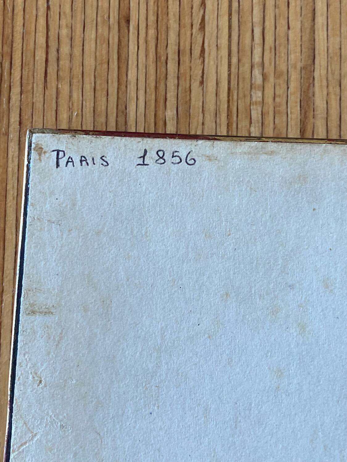 Lithograph of Rome by the Rouargue brothers 1850