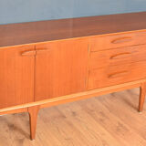 Restored Retro Teak 1960s Jentique Sideboard