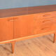 Restored Retro Teak 1960s Jentique Sideboard