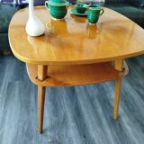Mid-high / mid-low table - 60s pedestal table