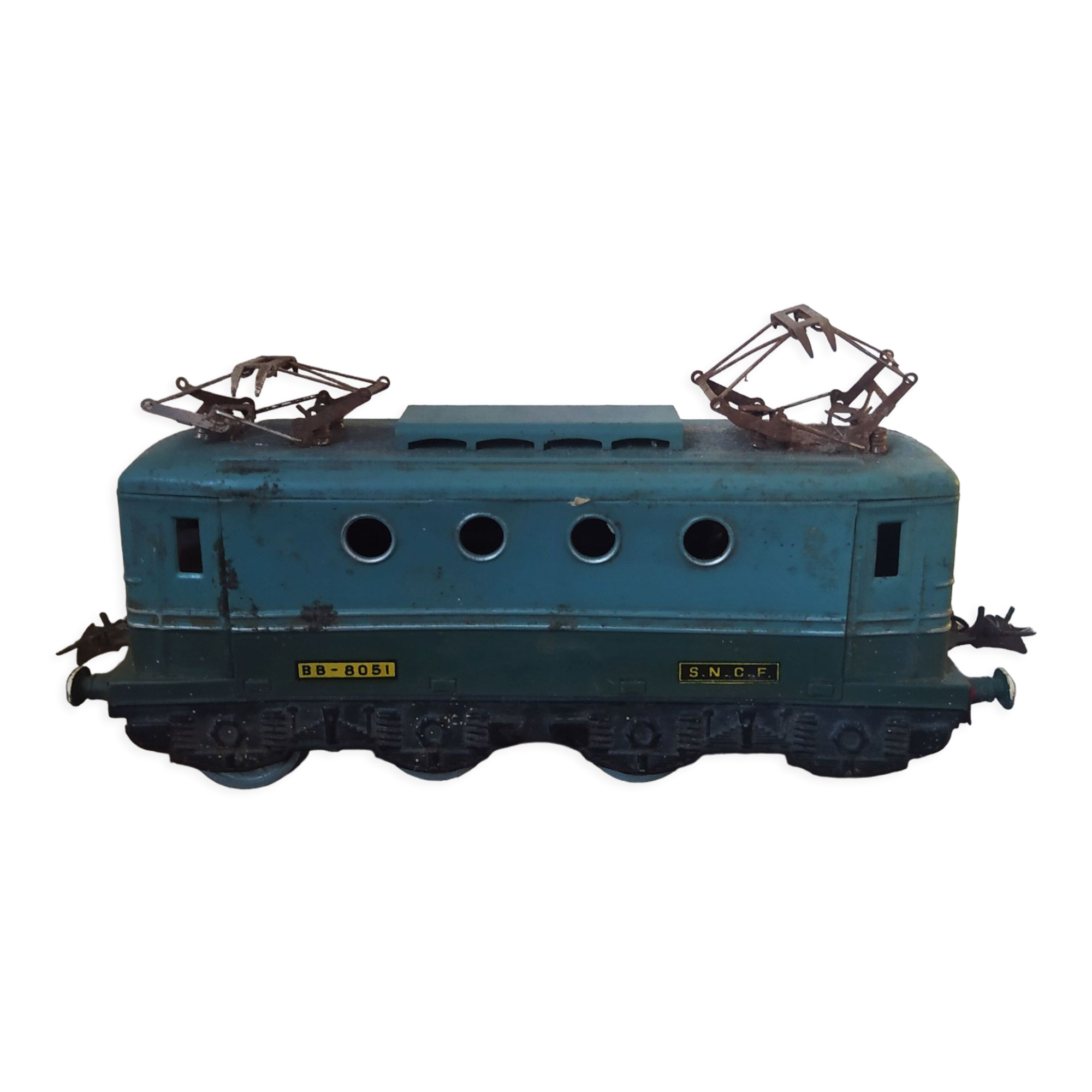 Locomotive Hornby Meccano bb 8051 SNCF