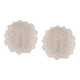 Exclusive Murano glass Sputnik wall sconces by Peill & Putzler, Germany.