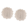 Exclusive Murano glass Sputnik wall sconces by Peill & Putzler, Germany.