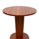 Stunning Dutch Art Deco Amsterdam school round center table 1930s