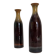 Modern Scandinavian pair of vases/bottles in ceramic by Carl-Harry Stålhane, Sweden.