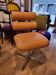 1980 leather chair