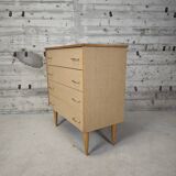 Vintage chest of drawers