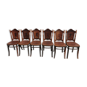 Chaise de bistrot de