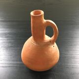 Terracotta soliflore vase